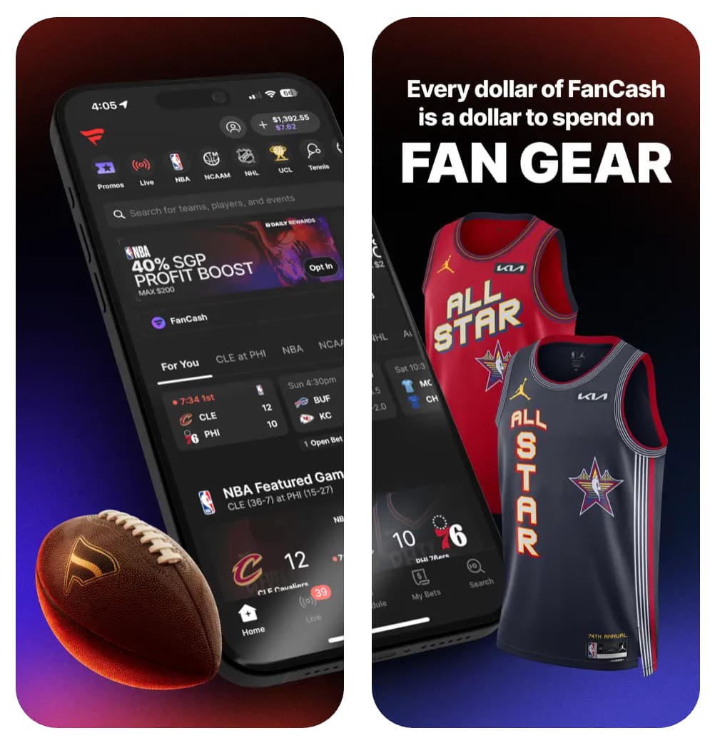 Fanatics Sportsbook app